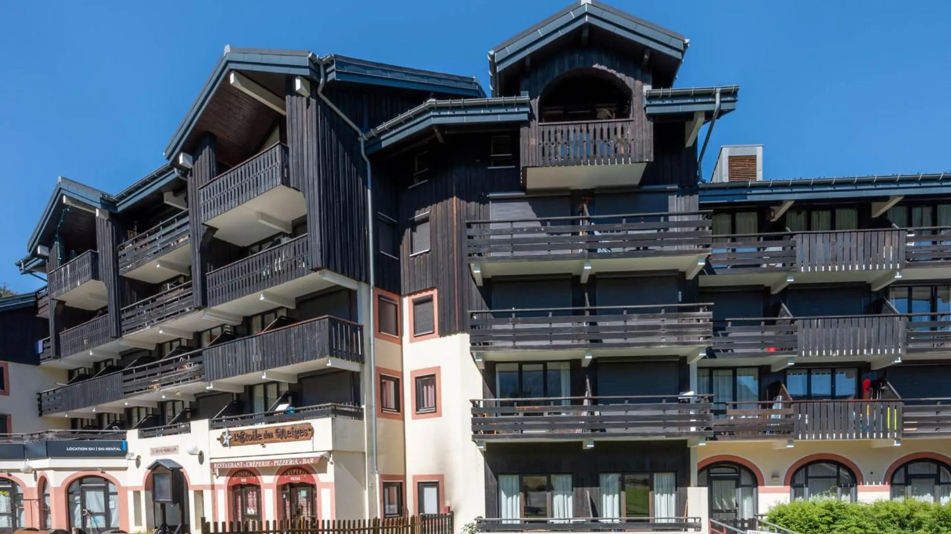 Studio Grand Morillon By Interhome France